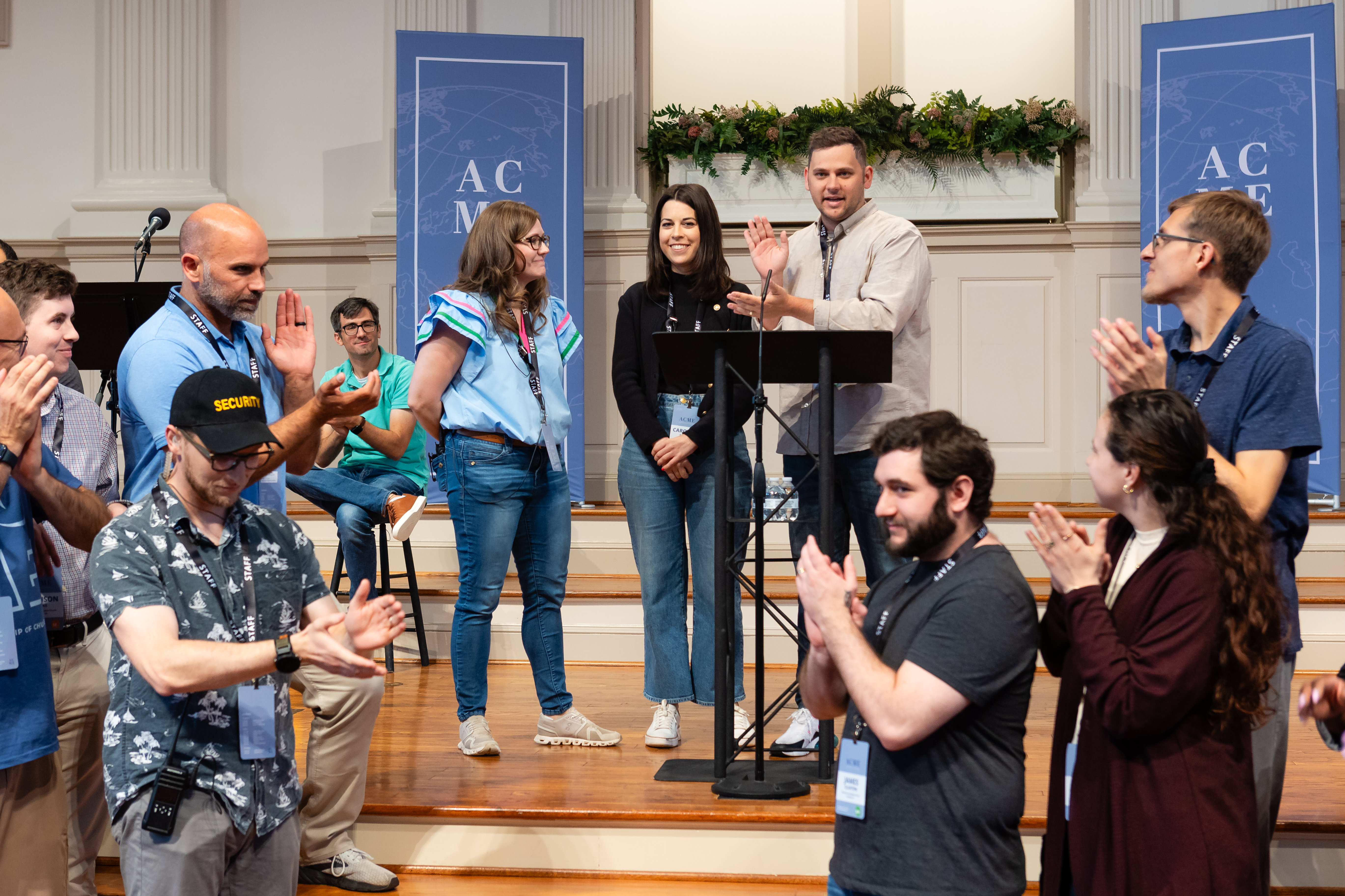 Commissioning and prayer at the close of the 2025 ACME National Strategy Conference