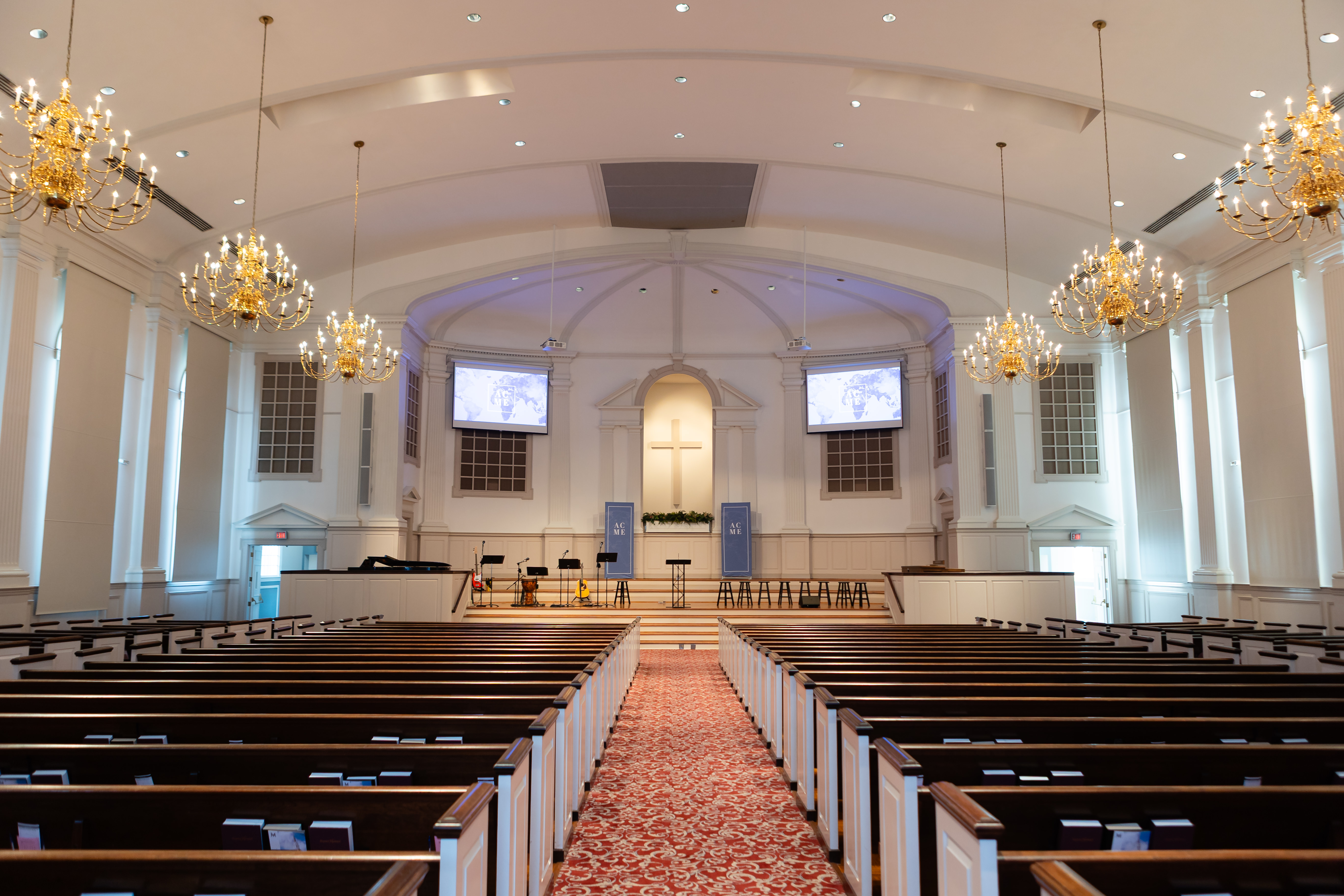 Sanctuary venue for the 2025 ACME National Strategy Conference