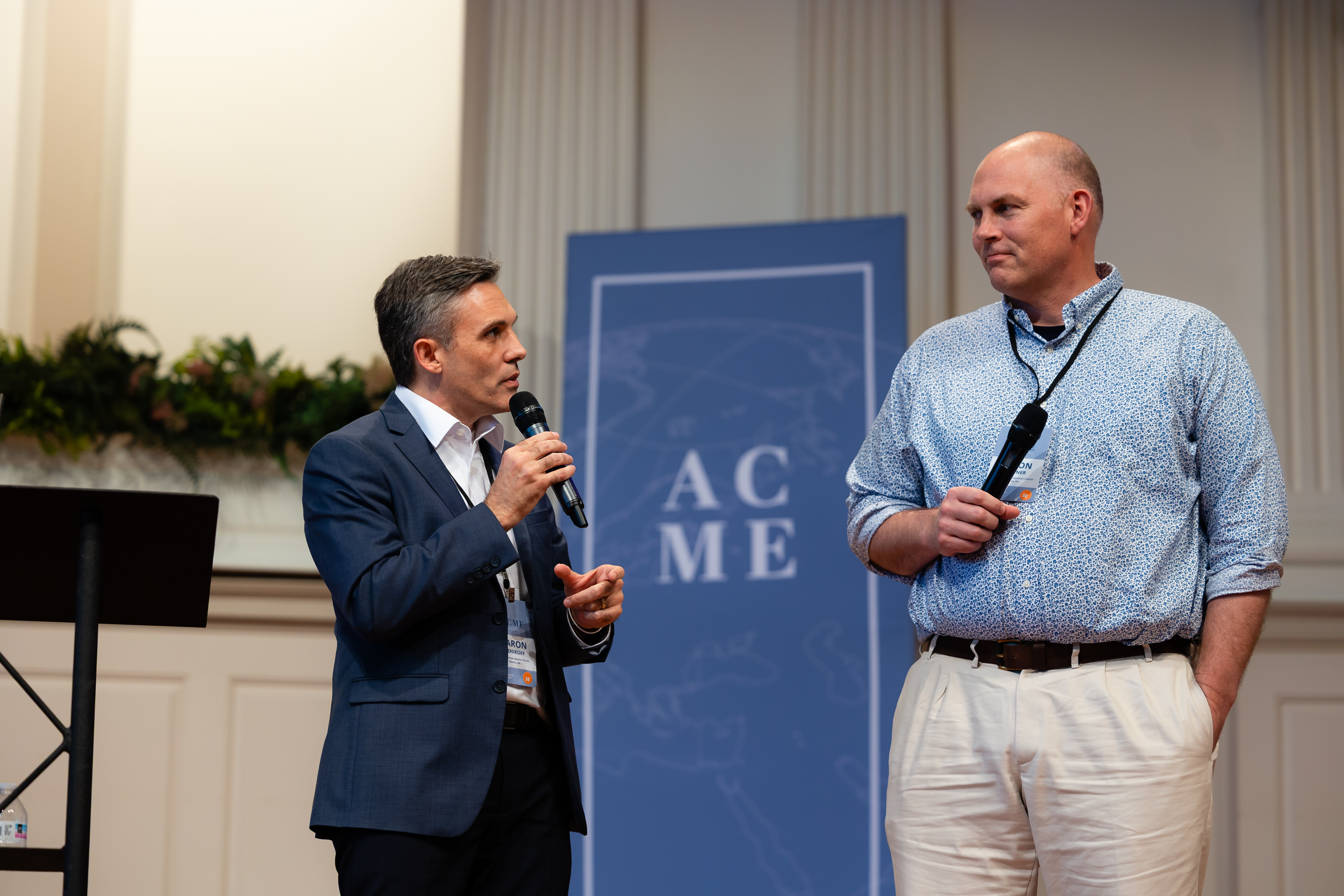 Speakers on stage at the 2025 ACME National Strategy Conference